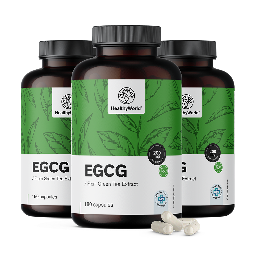 EGCG – от екстракт от зелен чай