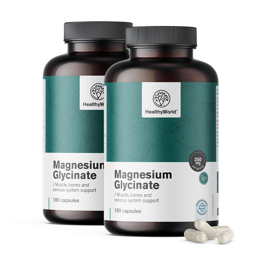 Mg glycinate en capsules