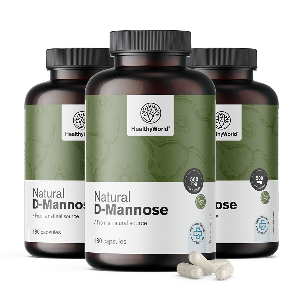 D-Mannose naturel 1500 mg