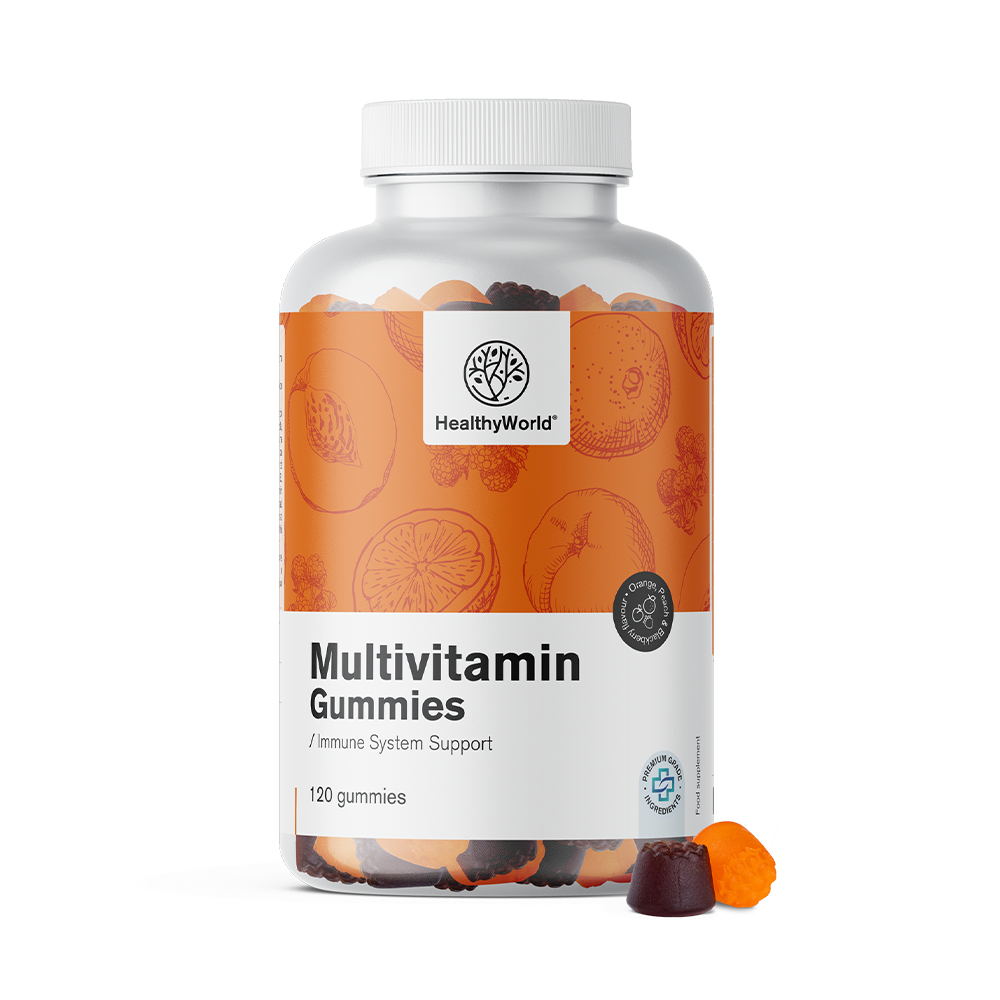 Multivitamines – gummies avec 10 vitamines