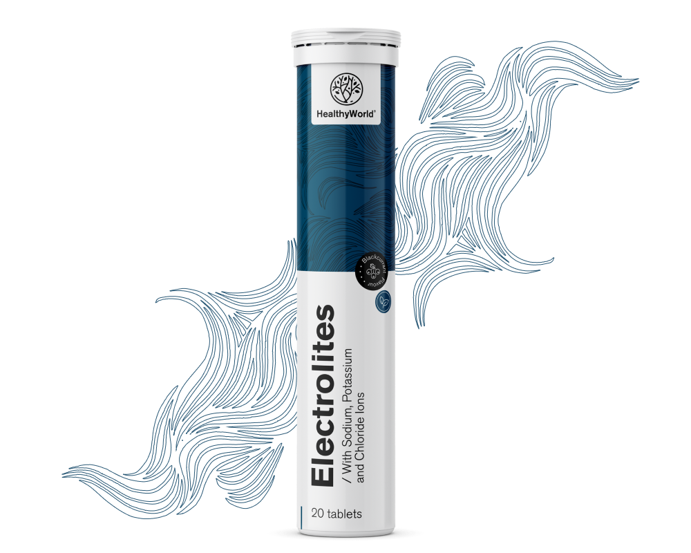 Électrolytes - comprimés effervescents