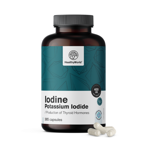 Iode 400 µg, 365 gélules