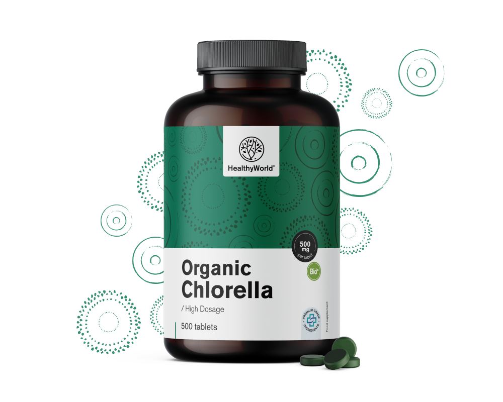 Chlorelle BIO 500&nbsp;mg
