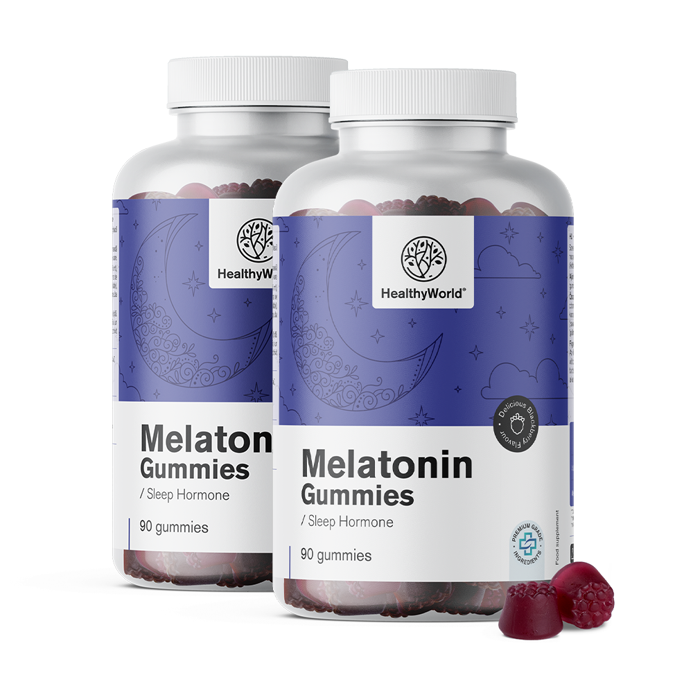 Mélatonine 1 mg.
