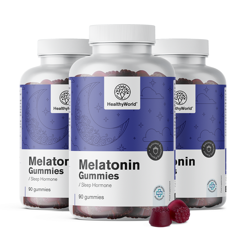 Mélatonine 1 mg.