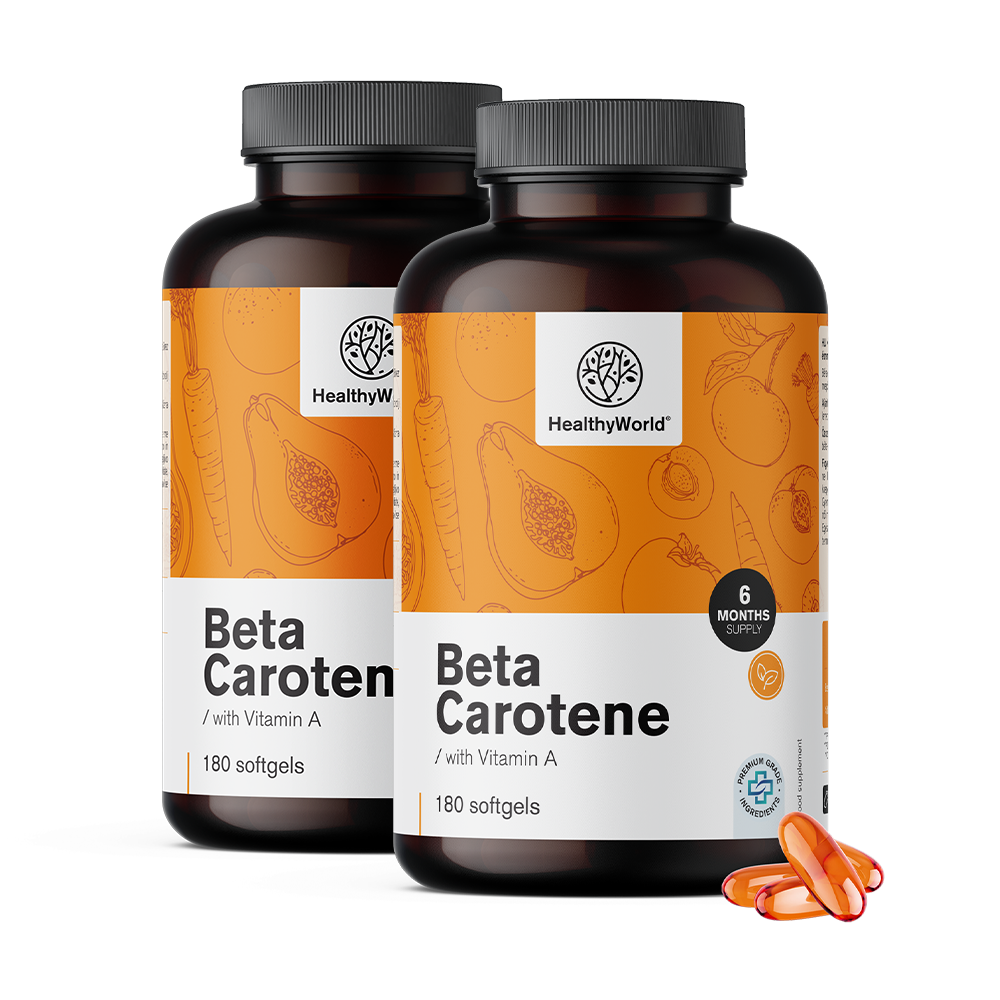 Bêta-carotène 125 000 UI.
