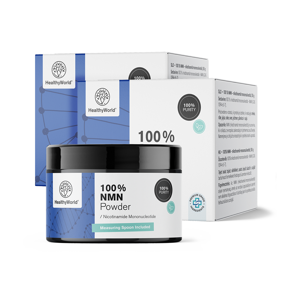 100 % NMN - nicotinamide mononucleotide