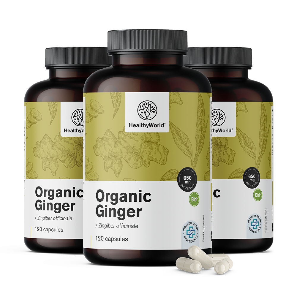 BIO Gingembre 650 mg.