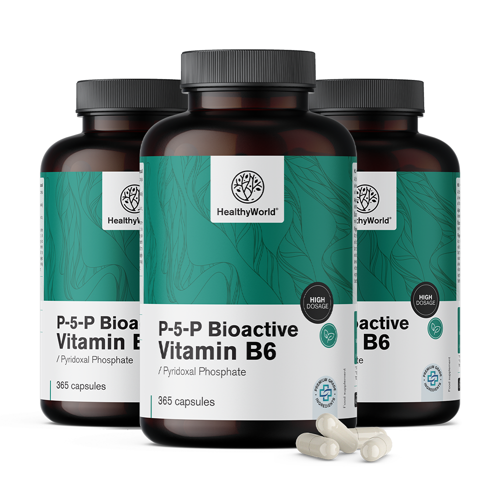 P-5-P - Vitamine B6 bioactif.