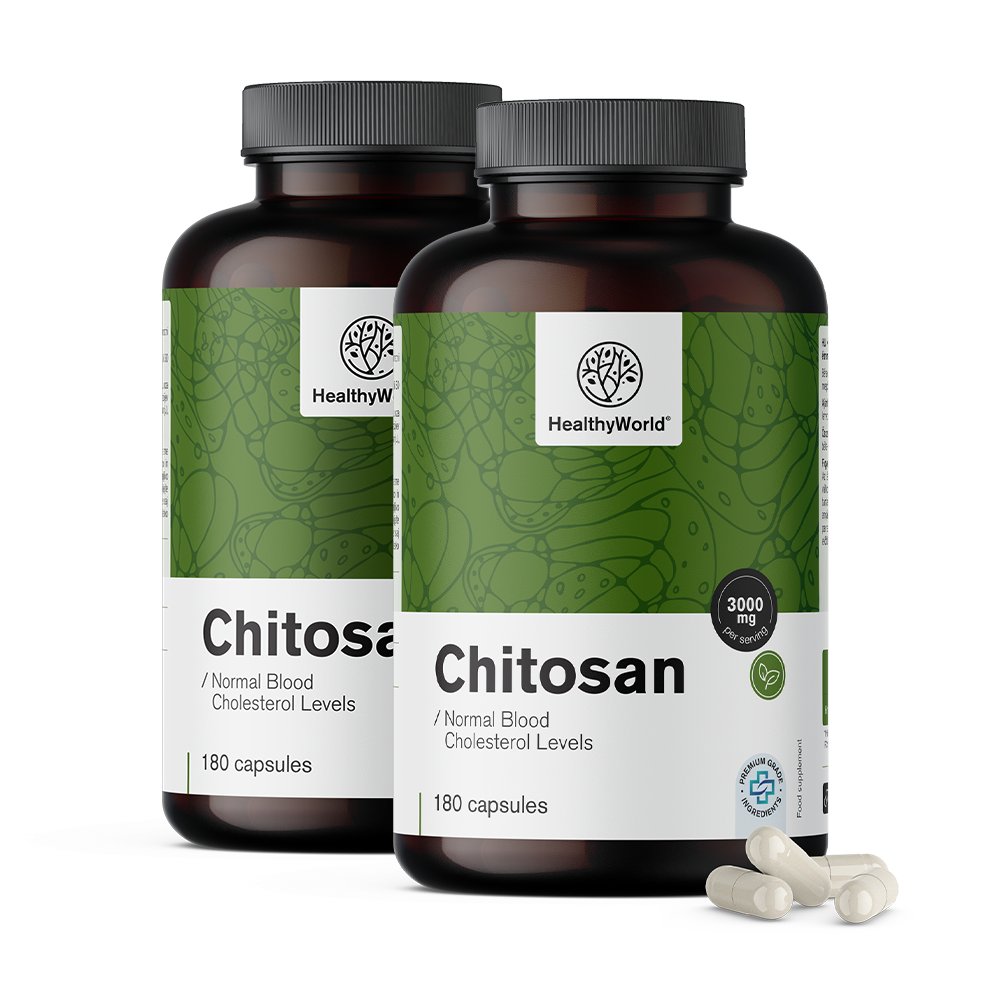 Chitosane 3000 mg.