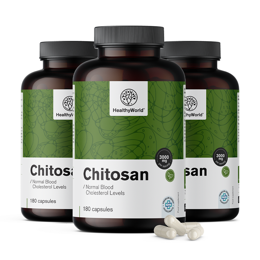 Chitosane 3000 mg