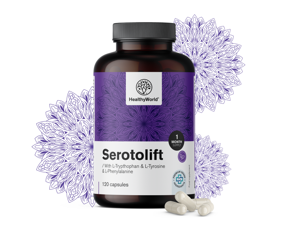Serotolift - soutien à la sérotonine.