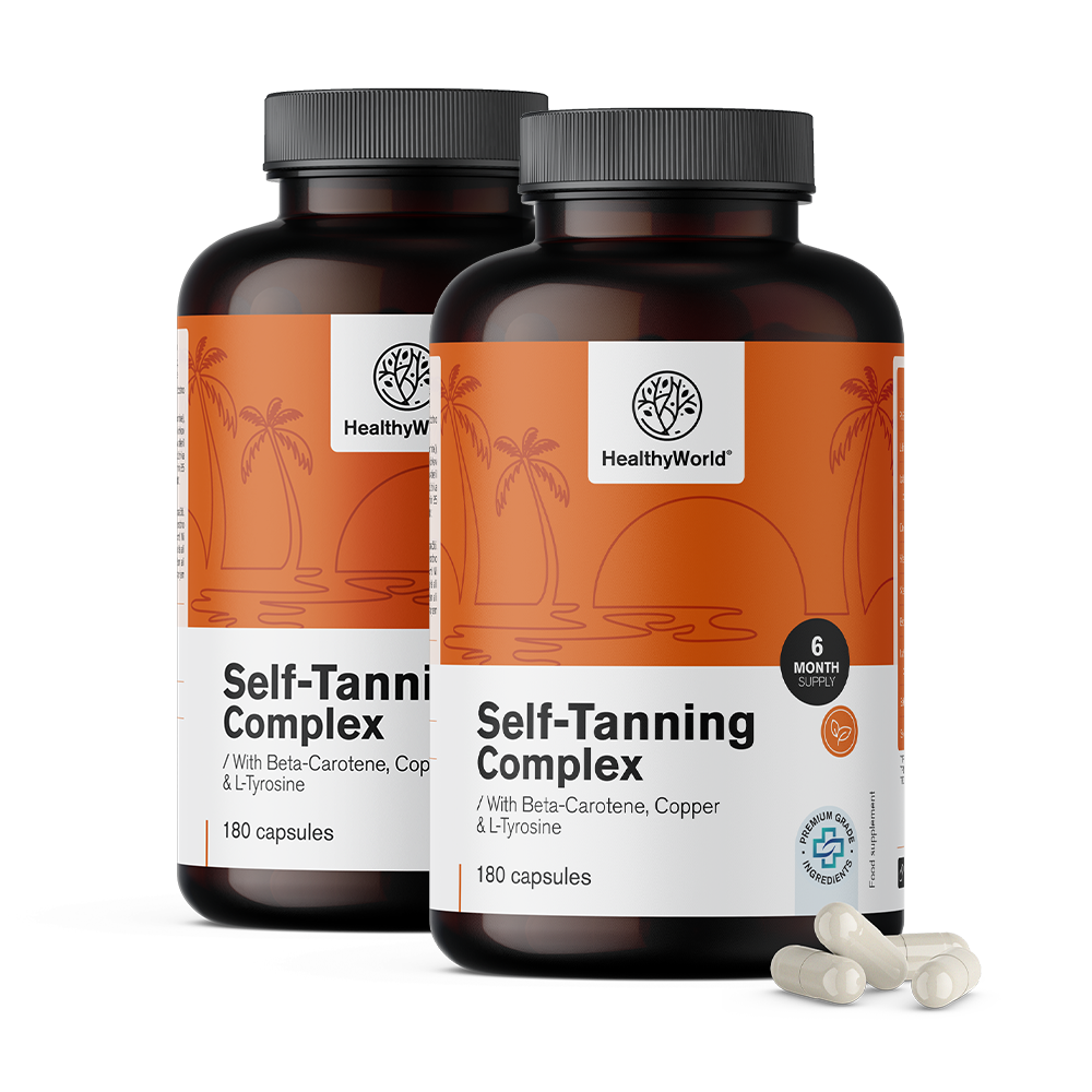 Self-Tanning Complex – soutien au bronzage naturel 