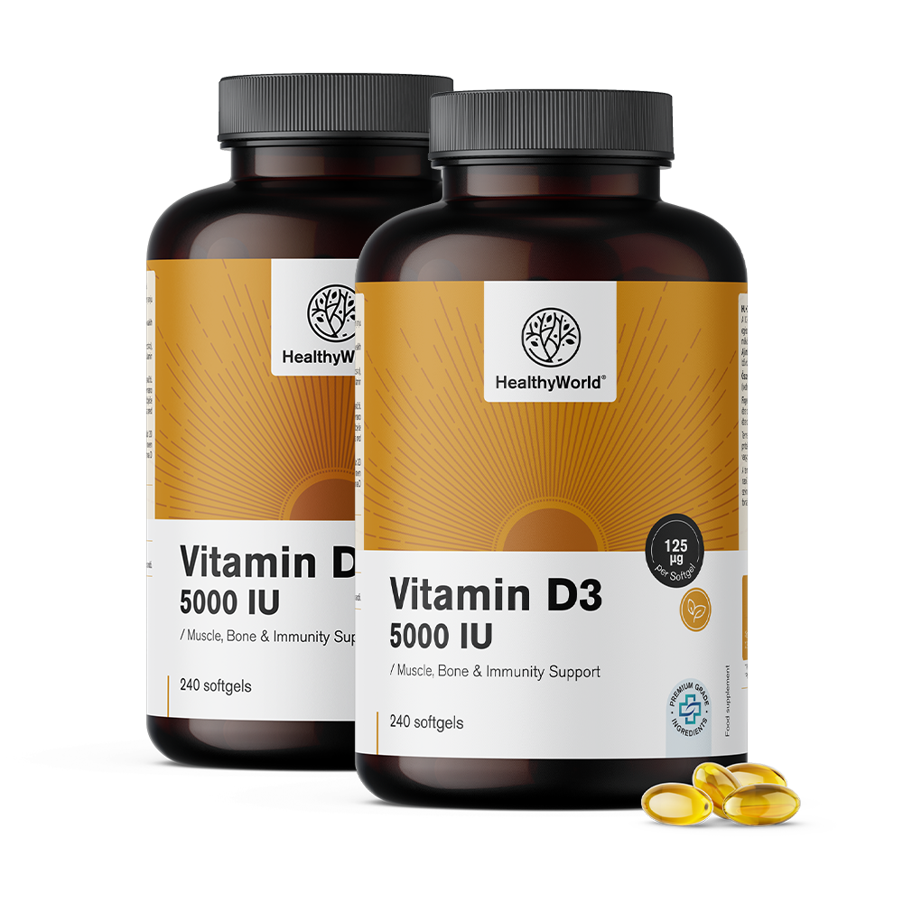 Vitamine D3 5000 i.e.