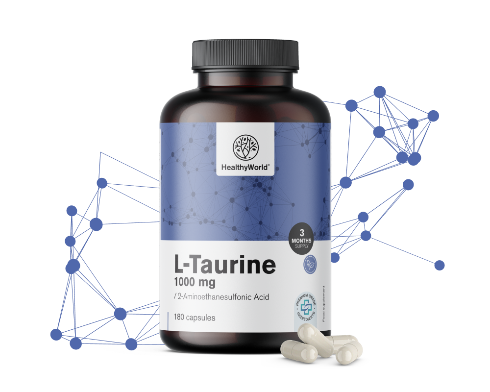 L-ταυρίνη 1000&nbsp;mg