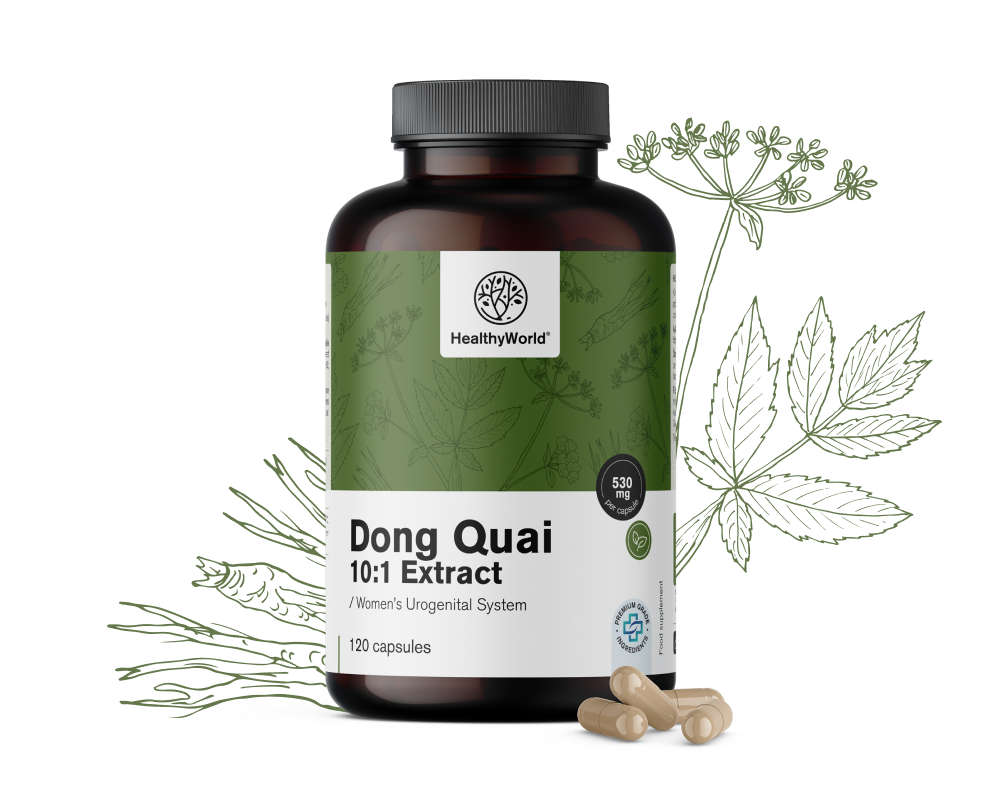 Κινέζικη αγγελική - Dong Quai 530&nbsp;mg