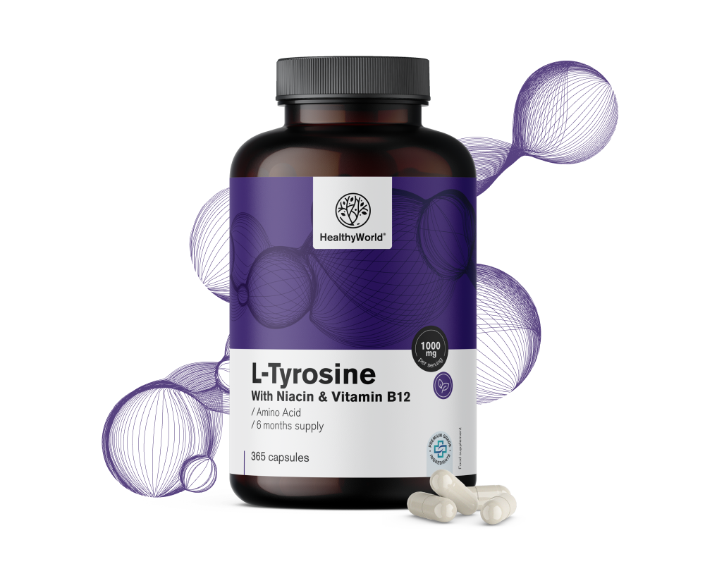 L-τυροσίνη 1000&nbsp;mg