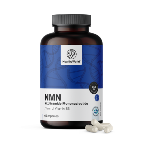 NMN - μονονουκλεοτίδιο νικοτιναμιδίου 250 mg, 60 κάψουλες
