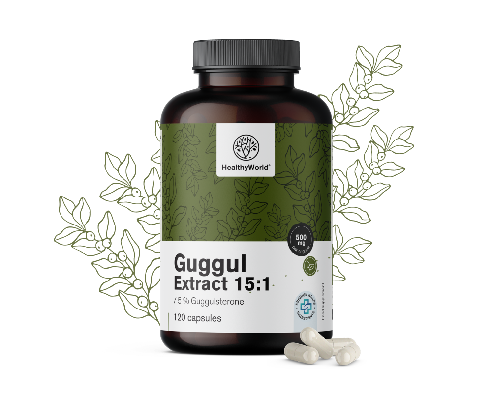 Γκουγκούλ 500 mg - εκχύλισμα 15:1