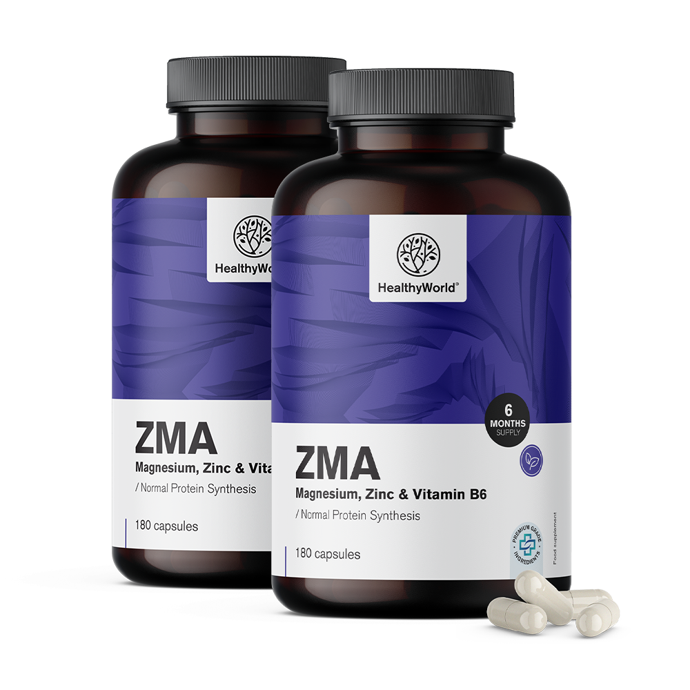 ΖΜΑ - μαγνήσιο, ψευδάργυρος και Β6.