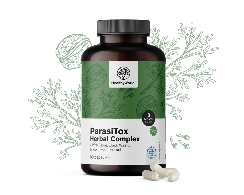 ParasiTox – φυτικό σύμπλεγμα