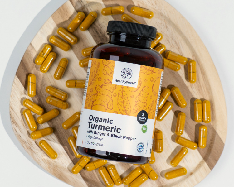 BIO Κουρκουμάς 1440 mg