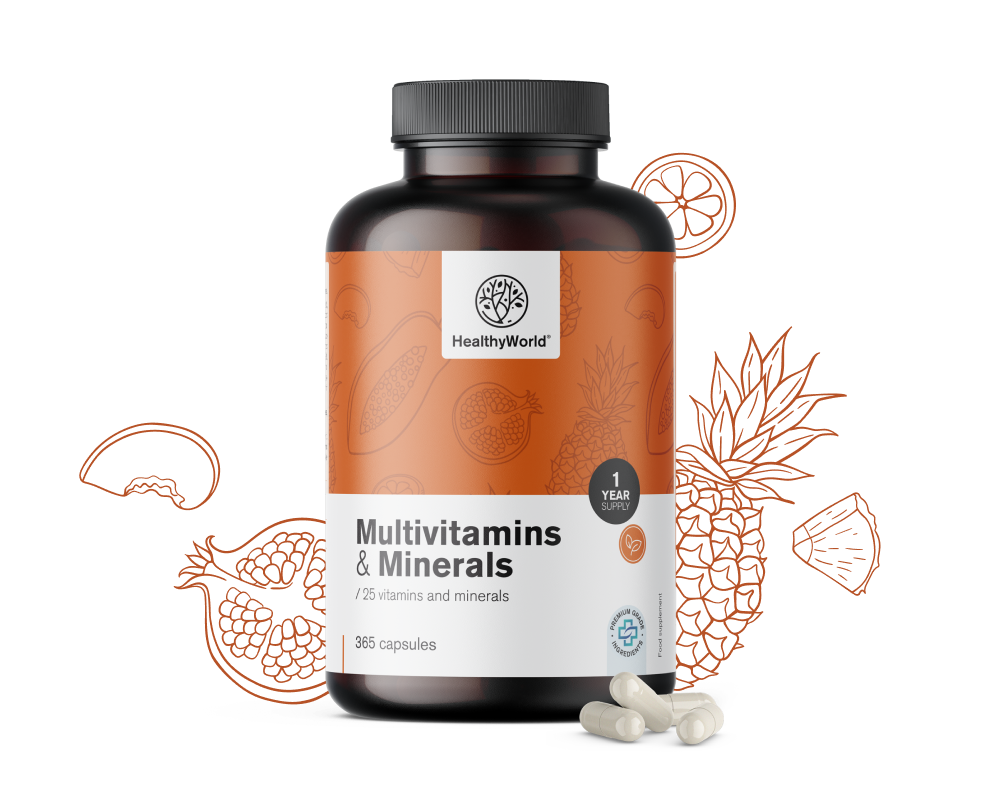 Multivitamini i minerali