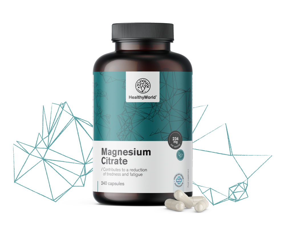 Magnezijev citrat 234&nbsp;mg