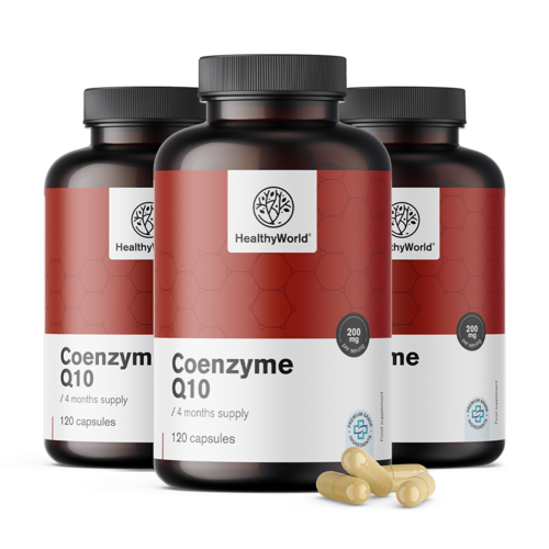 3x Koenzim Q10 200 mg, ukupno 360 kapsula