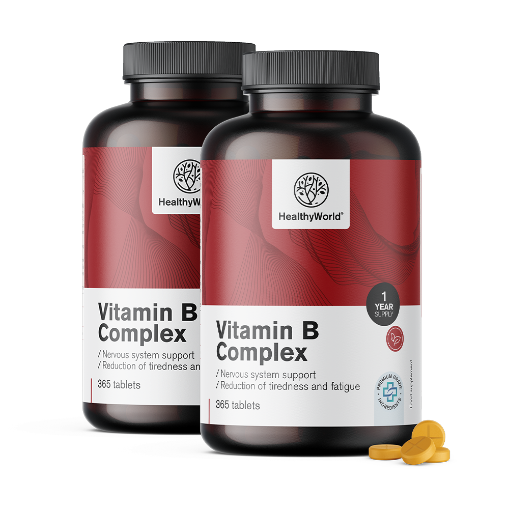 Vitamini B kompleksa svi vitamini B.