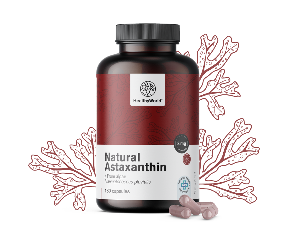 Prirodni astaksantin 160&nbsp;mg