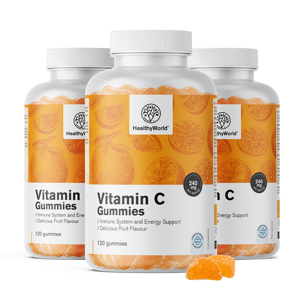 Vitamin C u gumijastim bombonima