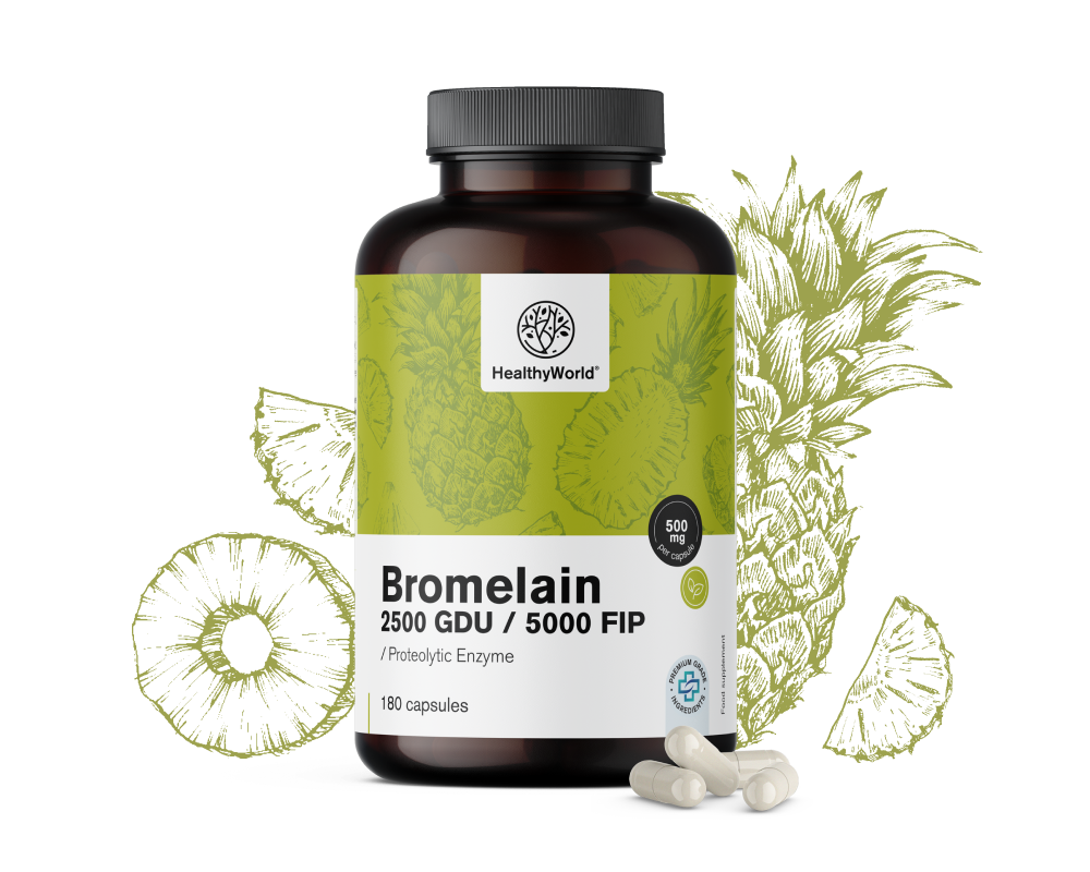 Bromelain 500&nbsp;mg