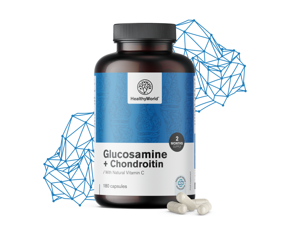  Glukozamin + kondroitin