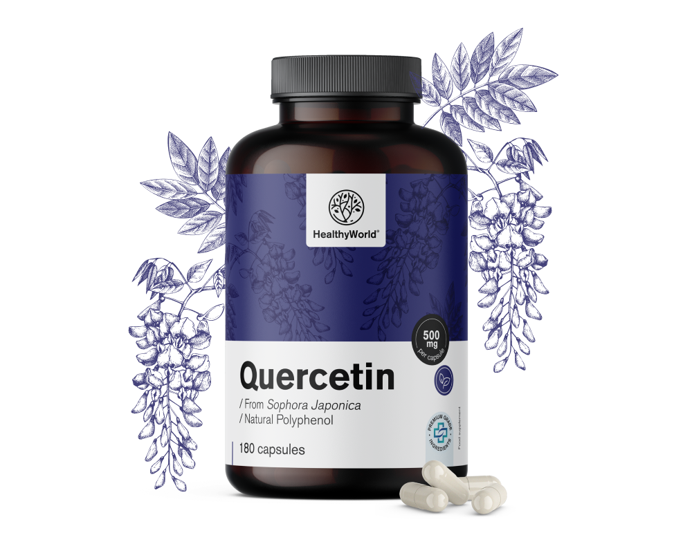 Kvercetin 500&nbsp;mg