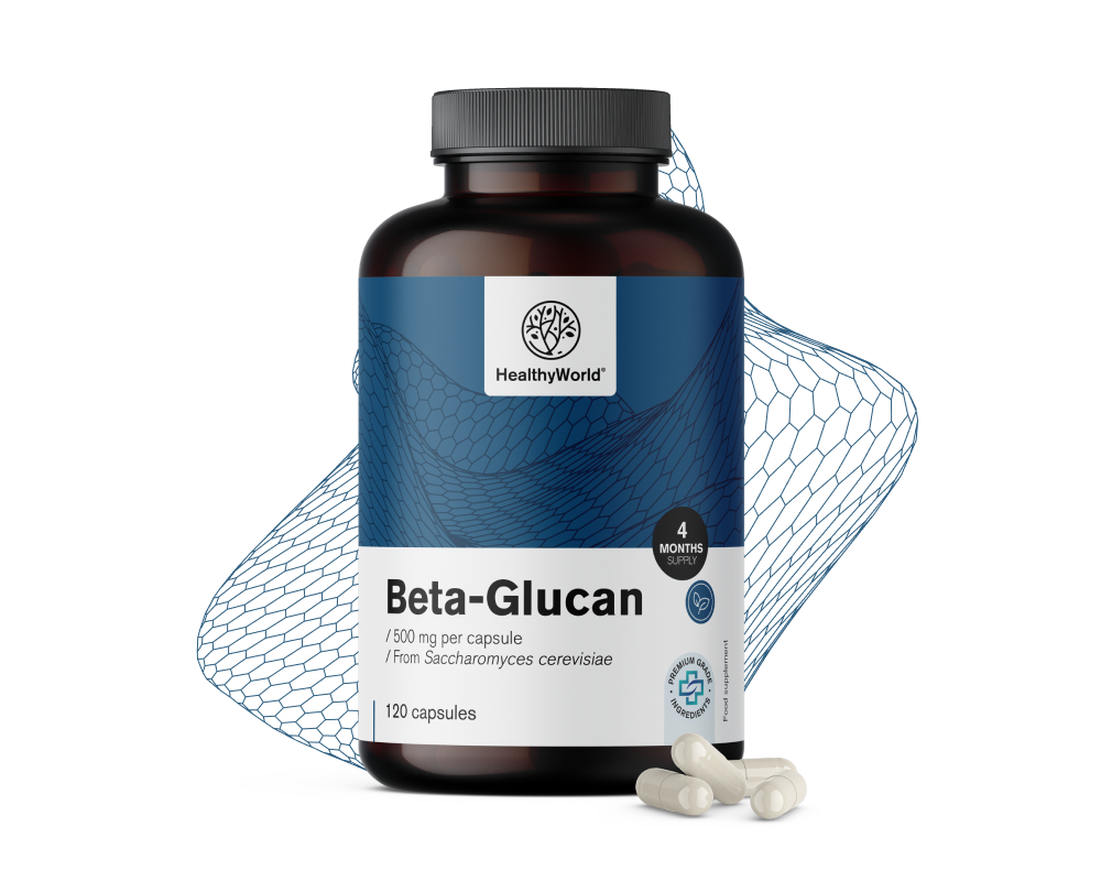 Beta-glukan 500&nbsp;mg