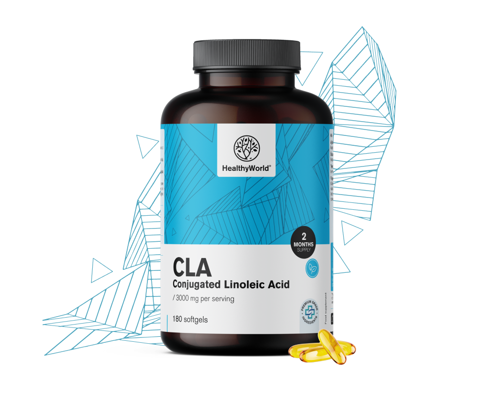 CLA 3000 mg - konjugirana linolna kiselina
