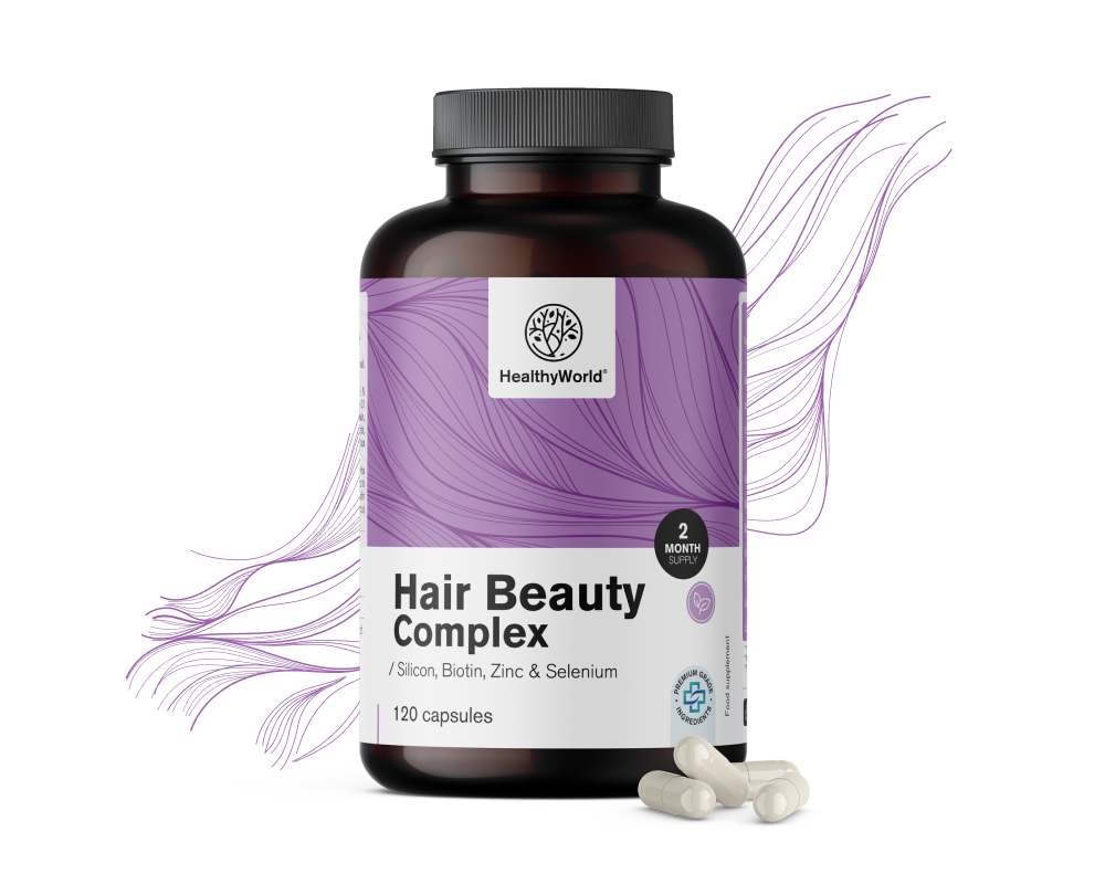 Hair Beauty Complex - Vitamini i minerali za kosu