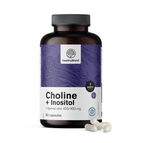 Kolin-inozitol 450/450 mg, 60 kapsula