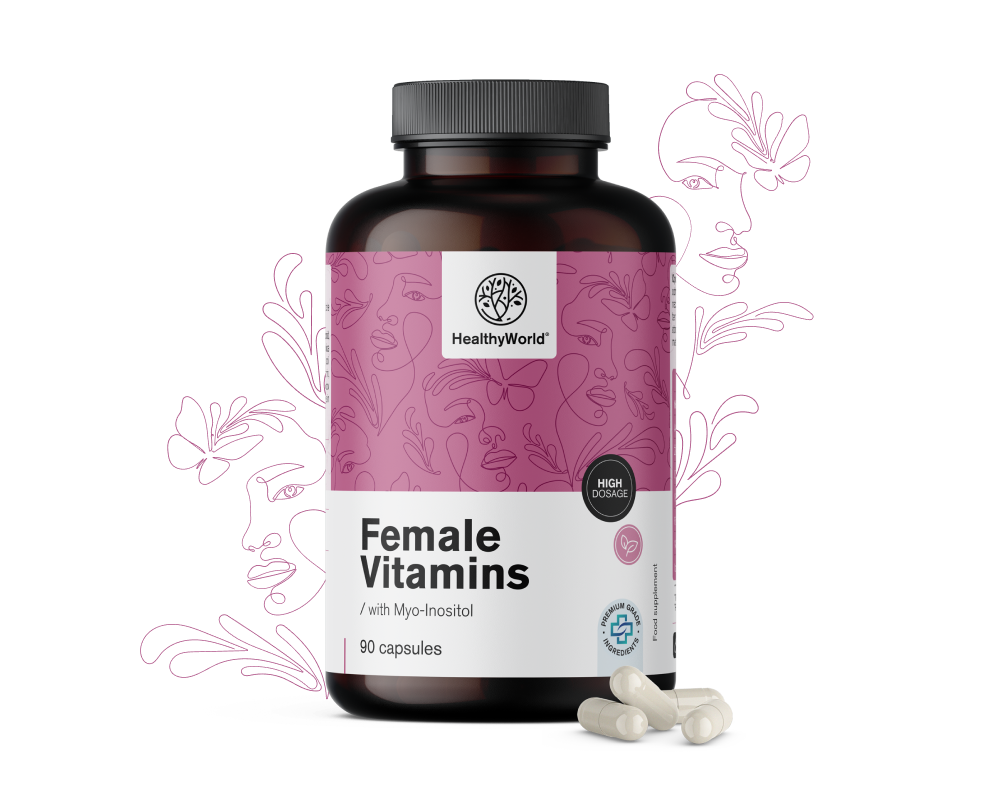 Vitamini za žene s mio-inozitolom