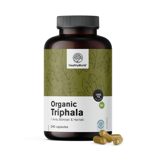 BIO Triphala 1500 mg, 240 kapsula