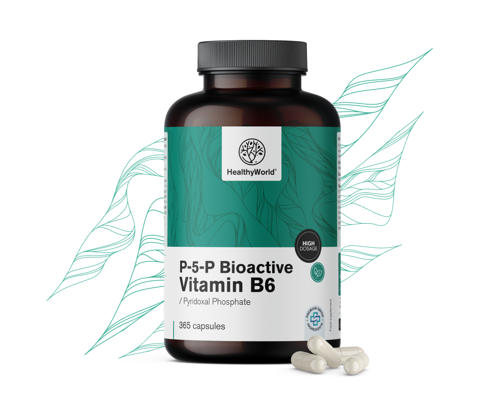 P-5-P – Bioaktivni vitamin B6