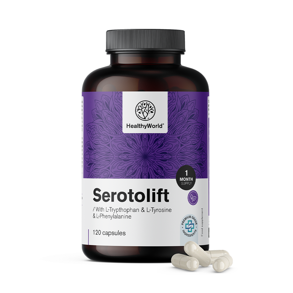 Serotolift - podrška serotoninu.