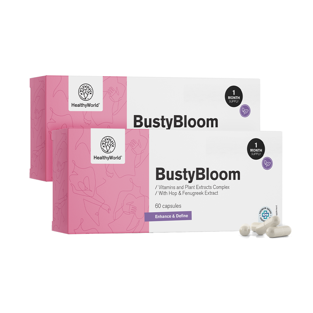 BustyBloom - kompleks vitamina i biljnih ekstrakata.