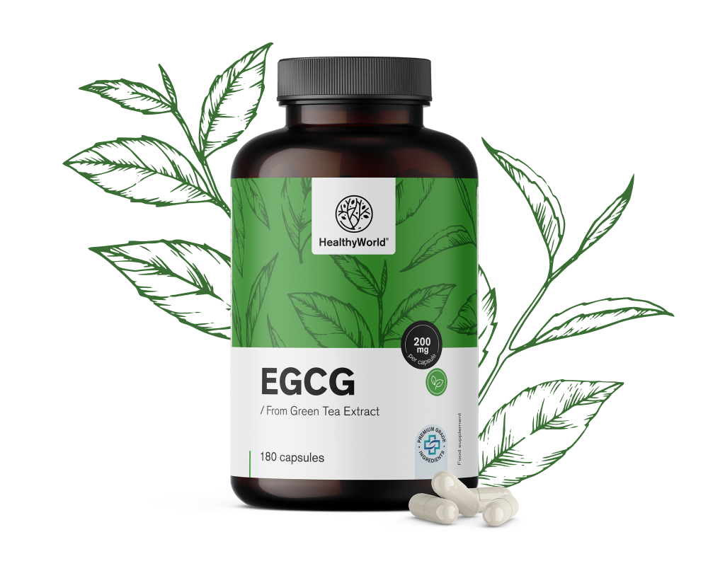 EGCG – iz ekstrakta zelenog čaja