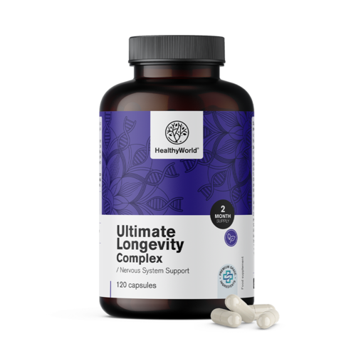 Ultimate Longevity Complex, 120 kapsula