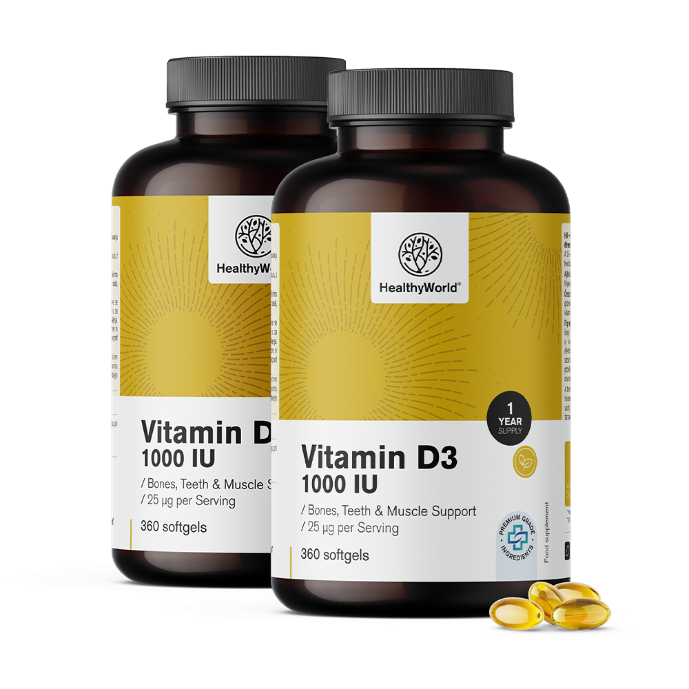Vitamin D3 1000 IU