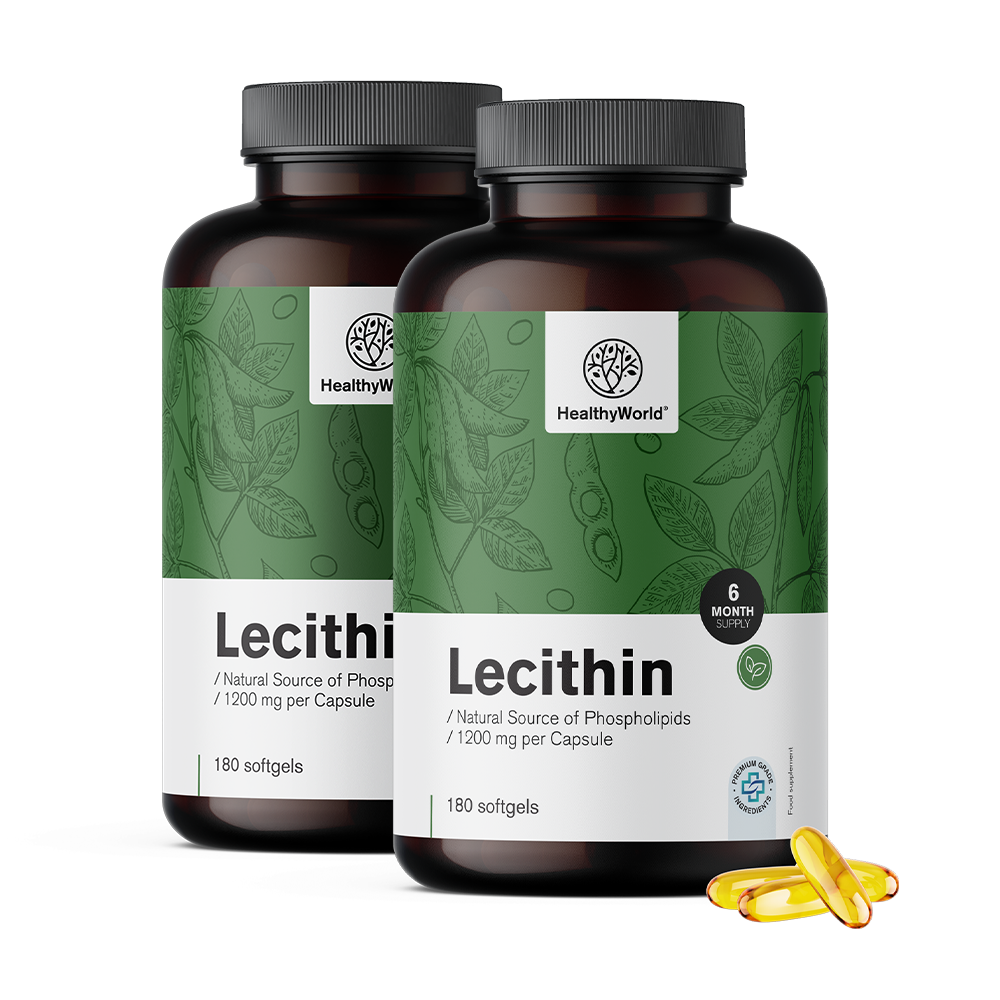 Lecitin 1200 mg