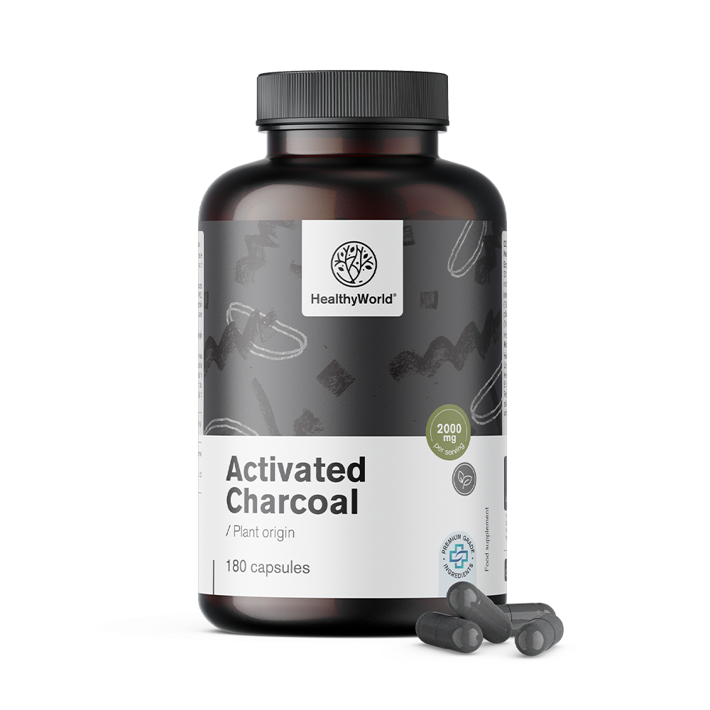 Carvão ativado 2000 mg