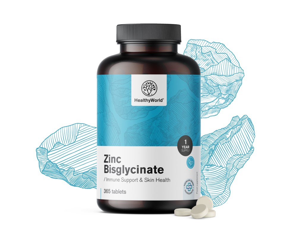 Bisglicinat de zinc 15&nbsp;mg